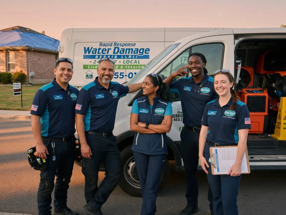 Water Damage Restoration company in Vacaville, CA