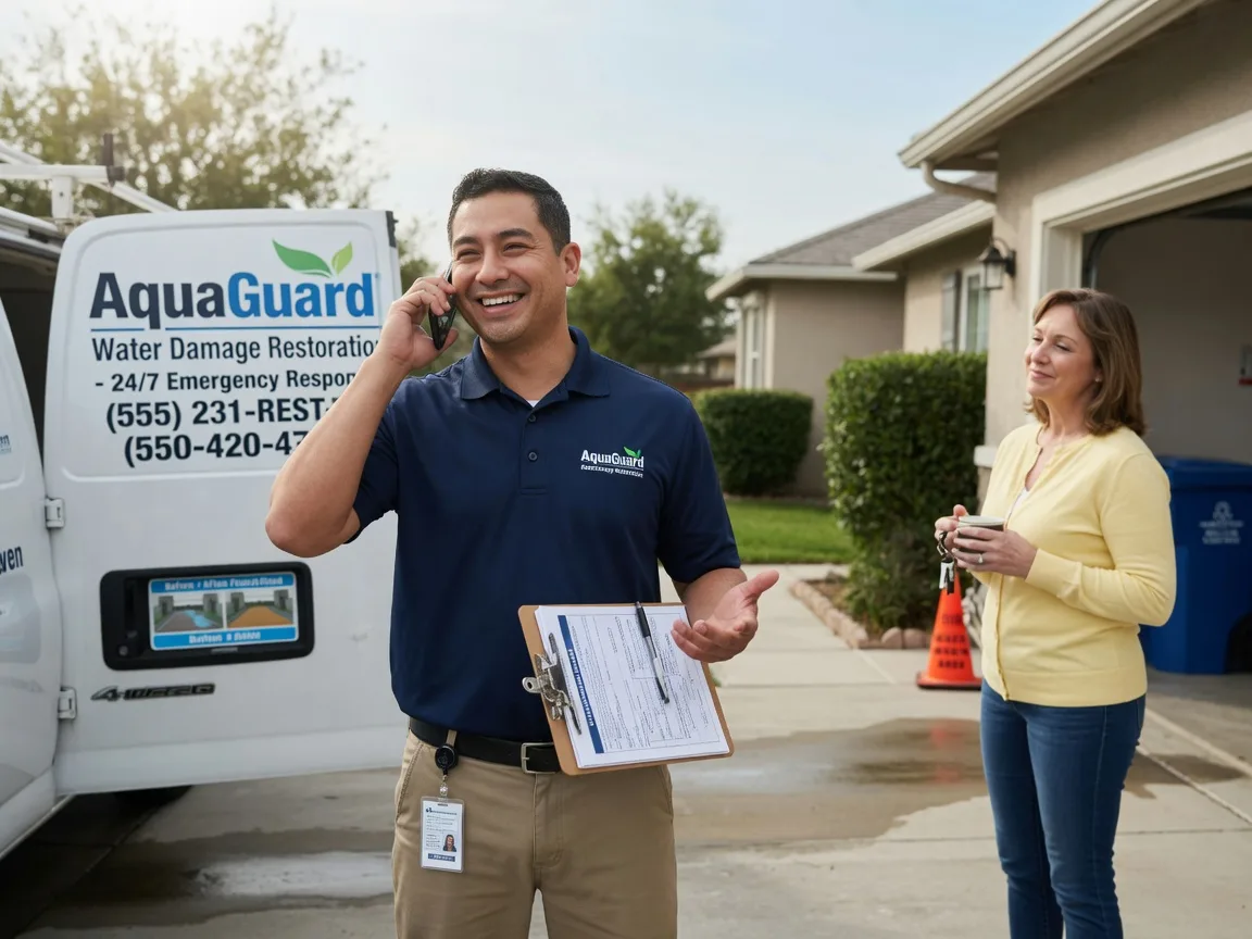 Water Damage Restoration Vacaville, CA FAQs